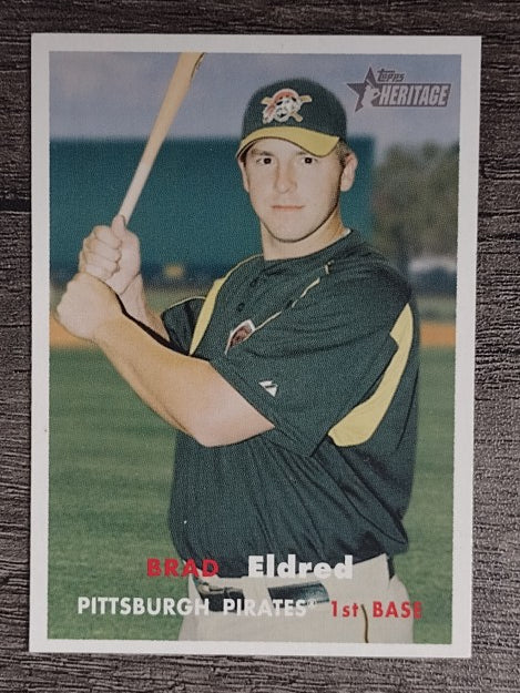 2006 Topps Heritage #122 Brad Eldred