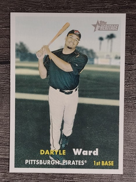 2006 Topps Heritage #3 Daryle Ward