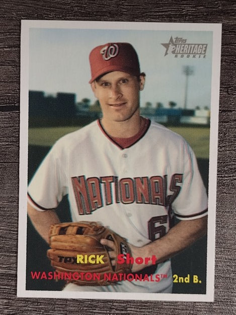 2006 Topps Heritage #176 Rick Short