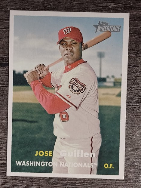 2006 Topps Heritage #52 Jose Guillen