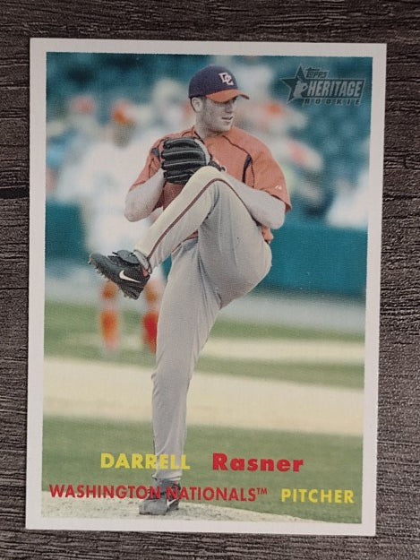 2006 Topps Heritage #380 Darrell Rasner