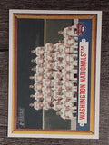 2006 Topps Heritage #270 Washington Nationals TC