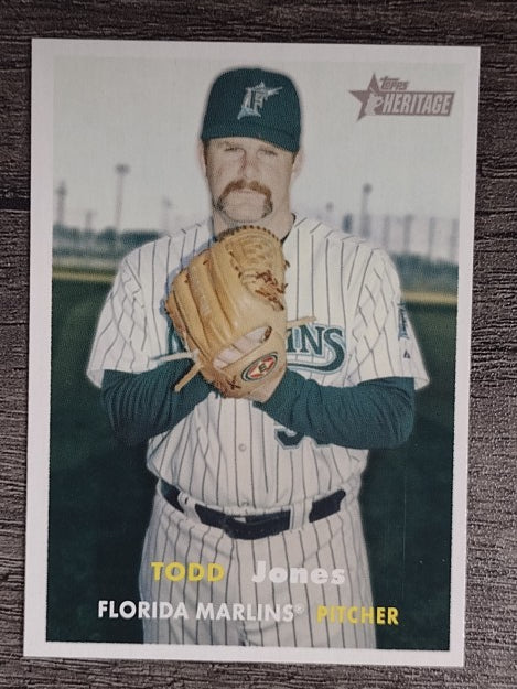 2006 Topps Heritage #247 Todd Jones