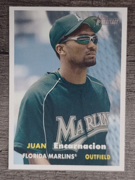 2006 Topps Heritage #411 Juan Encarnacion