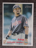 2006 Topps Heritage #119 Coco Crisp
