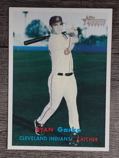 2006 Topps Heritage #78 Ryan Garko