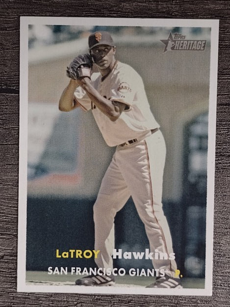 2006 Topps Heritage #131 LaTroy Hawkins