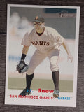 2006 Topps Heritage #33 J.T. Snow