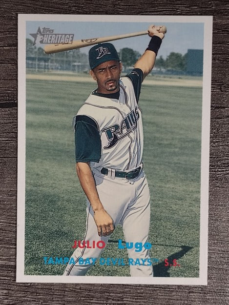 2006 Topps Heritage #259 Julio Lugo