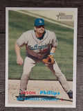 2006 Topps Heritage #230 Jason Phillips