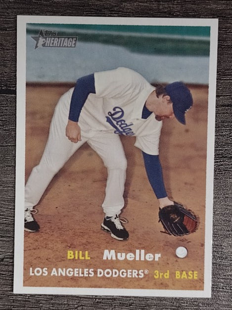 2006 Topps Heritage #172 Bill Mueller