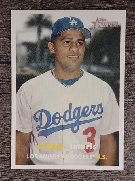2006 Topps Heritage #88 Cesar Izturis
