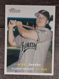 2006 Topps Heritage #245 Mike Jacobs