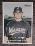 2006 Topps Heritage #451 Jason Vargas
