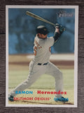 2006 Topps Heritage #193 Ramon Hernandez