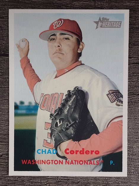 2006 Topps Heritage #116 Chad Cordero