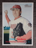 2006 Topps Heritage #116 Chad Cordero