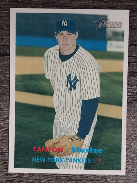 2006 Topps Heritage #449 Tanyon Sturtze