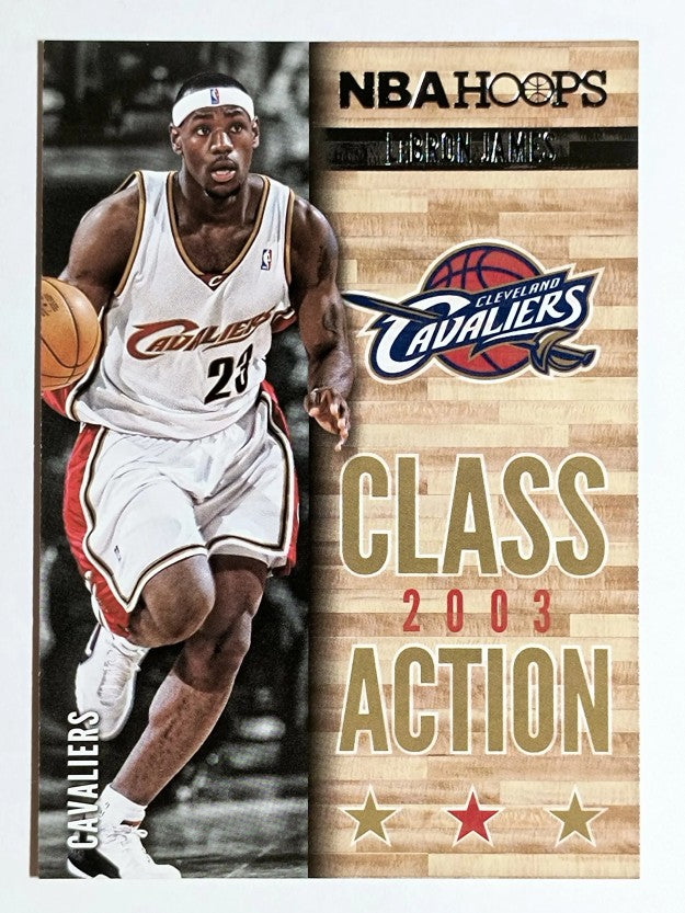 2013-14 Hoops Class Action #10 LeBron James