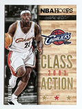 2013-14 Hoops Class Action #10 LeBron James