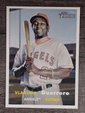 2006 Topps Heritage #86 Vladimir Guerrero