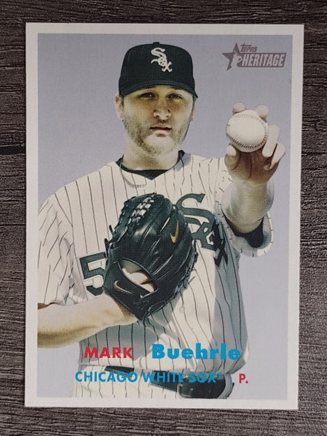 2006 Topps Heritage #63 Mark Buehrle