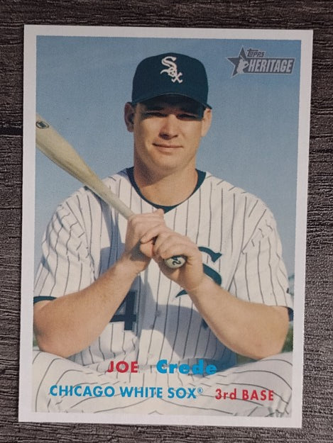 2006 Topps Heritage #366 Joe Crede