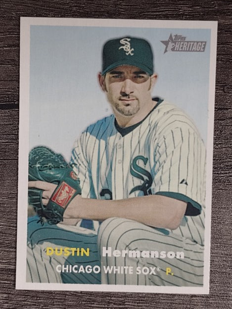 2006 Topps Heritage #358 Dustin Hermanson
