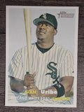 2006 Topps Heritage #7 Juan Uribe