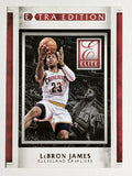 2015-16 Elite Extra Edition #21 LeBron James