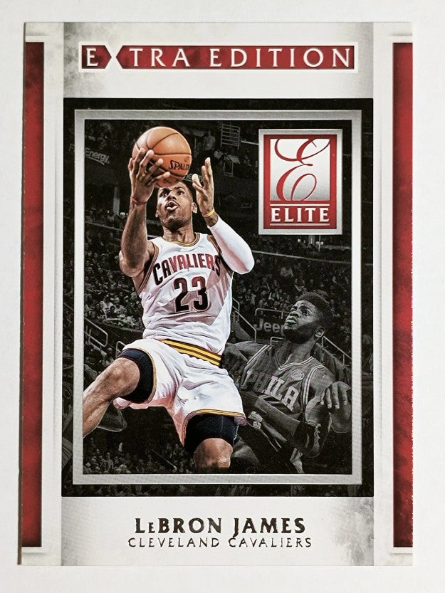 2015-16 Elite Extra Edition #21 LeBron James