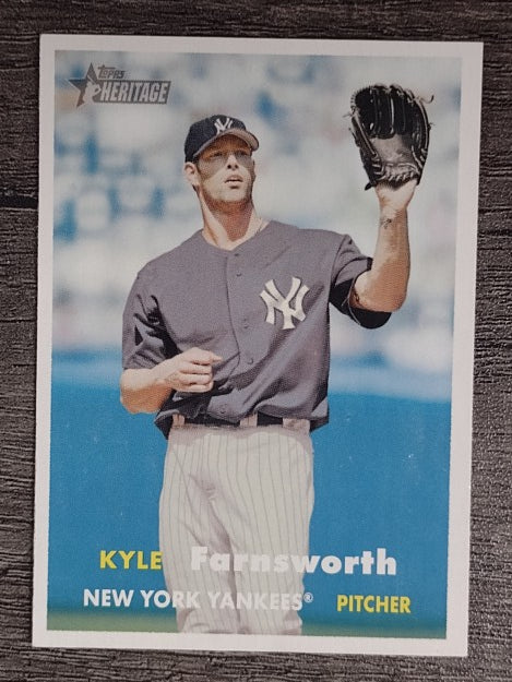 2006 Topps Heritage #58 Kyle Farnsworth