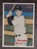 2006 Topps Heritage #30 Jorge Posada