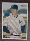 2006 Topps Heritage #199 Tino Martinez