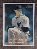 2006 Topps Heritage #244 Shawn Chacon