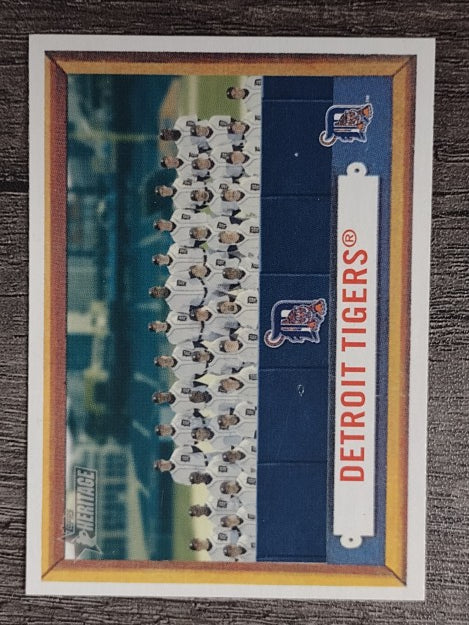 2006 Topps Heritage #198 Detroit Tigers TC
