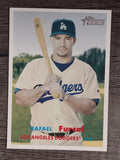 2006 Topps Heritage #4 Rafael Furcal