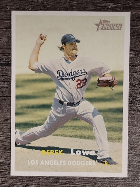 2006 Topps Heritage #5 Derek Lowe