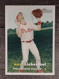 2006 Topps Heritage #93 Mike Lieberthal