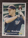 2006 Topps Heritage #29 Lyle Overbay