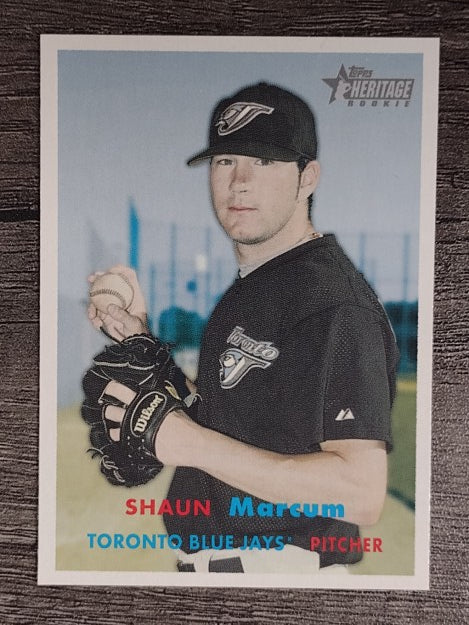 2006 Topps Heritage #218 Shaun Marcum