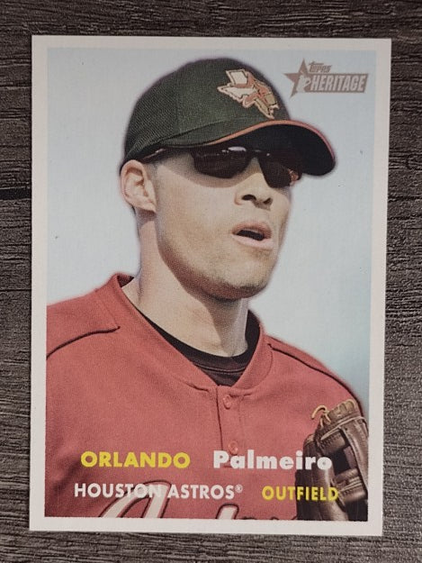 2006 Topps Heritage #391 Orlando Palmeiro
