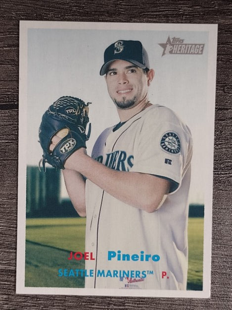 2006 Topps Heritage #384 Joel Pineiro