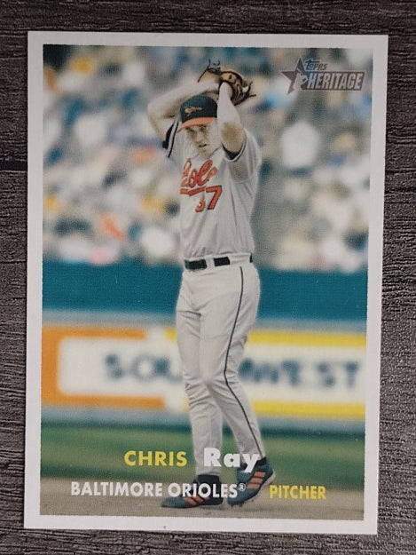 2006 Topps Heritage #445 Chris Ray