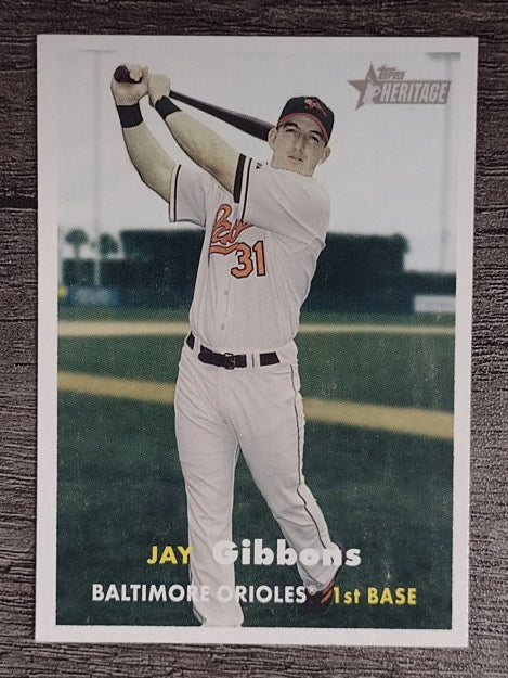 2006 Topps Heritage #26 Jay Gibbons