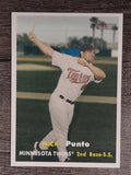 2006 Topps Heritage #467 Nick Punto
