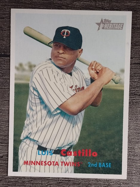 2006 Topps Heritage #134 Luis Castillo