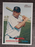 2006 Topps Heritage #134 Luis Castillo