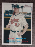 2006 Topps Heritage #202 Justin Morneau
