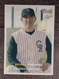 2006 Topps Heritage #229 Brian Fuentes